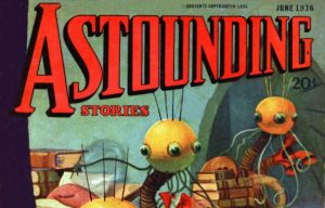 Cover of Astounding Stories