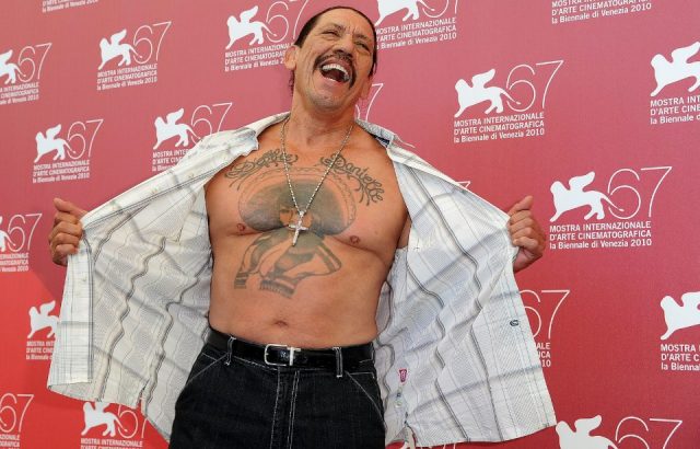 Actor Danny Trejo attends the "Machete" photocall during the 67th Venice Film Festival at the Palazzo del Casino on September 1, 2010 in Venice, Italy.