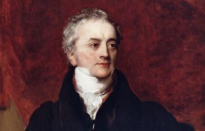 Thomas Young, a man who knew he was right.