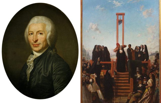 Guillotin and the eponymous guillotine