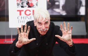 The TCL Chinese Theatre Hosts Sam Elliott Hand And Footprint Ceremony at TCL Chinese Theatre on January 7, 2019 in Hollywood, California.