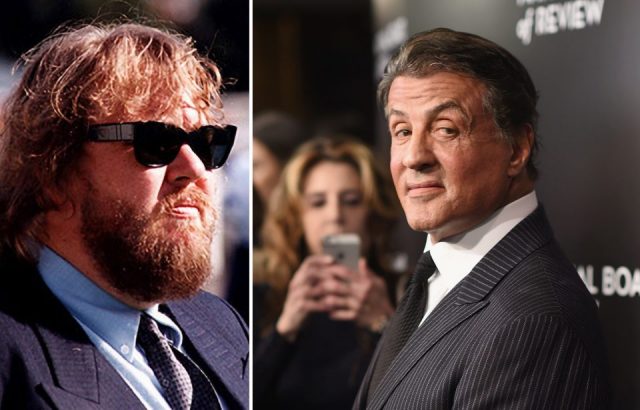 john candy and stallone