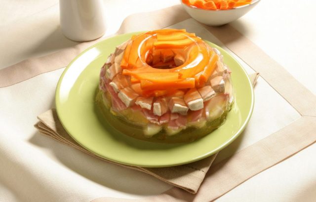 Foods in aspic, because the world is cruel