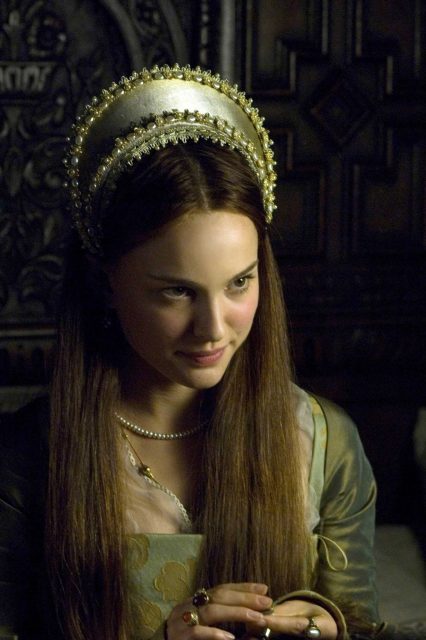 Natalie Portman as Anne Boleyn