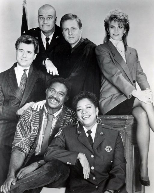 The cast of Night Court