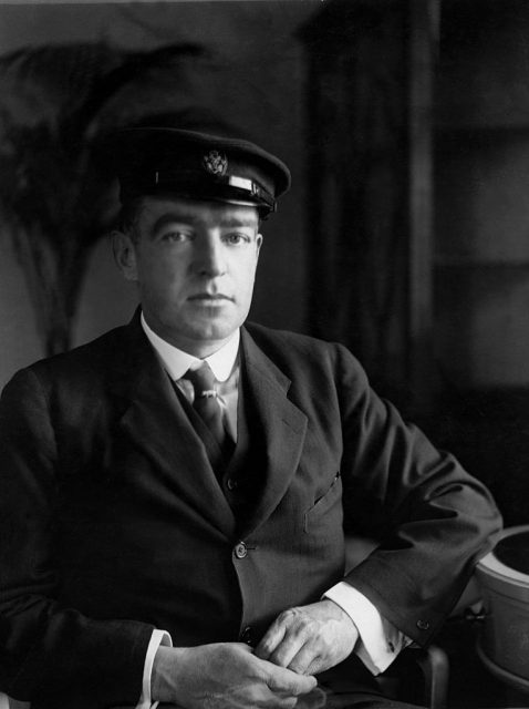 Portrait of Sir Ernest Shackleton