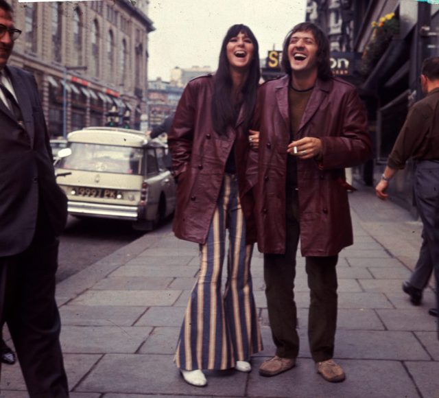 Sonny and Cher in 1965