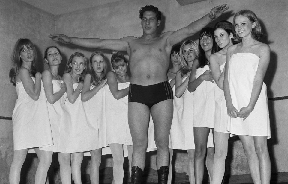 These Photos Really Show How Gigantic Andre The Giant Truly Was The Vintage News