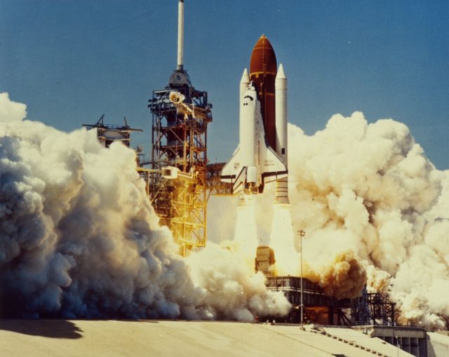Challenger Space Shuttle Explosion