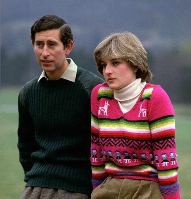 Prince of Wales with Lady Diana Spencer (Photo Credit: Tim Graham Photo Library via Getty Images)