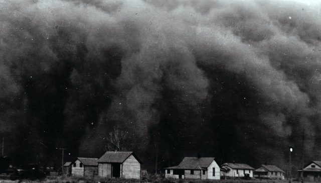 Dust Bowl Caused By Poor Decisions