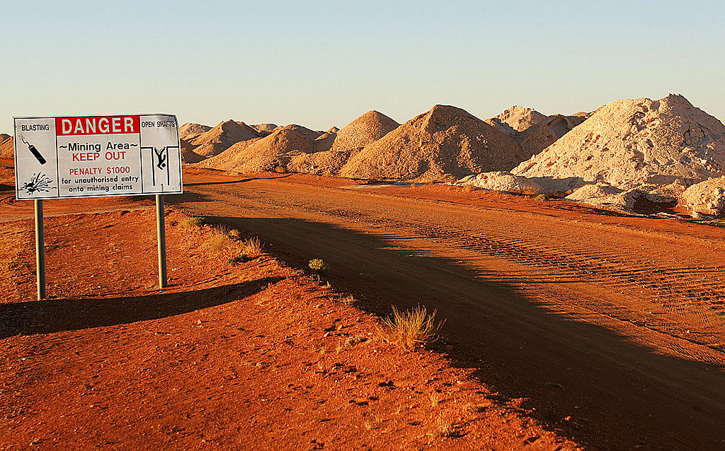 Coober Pedy The Mining Town Where Everyone Lives Underground
