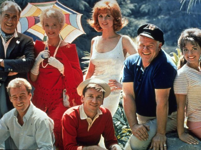 Cast of Gilligan's Island 
