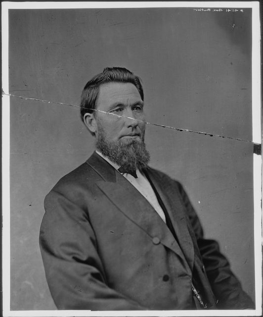 David Butler (Photo Credit: Mathew Brady – U.S. National Archives and Records Administration, Public Domain)