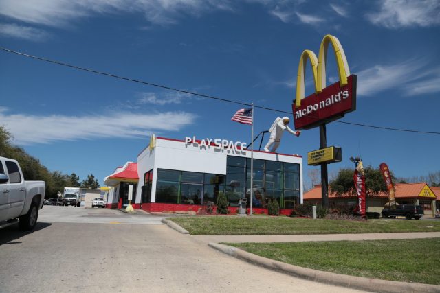 McDonald's in Houston 