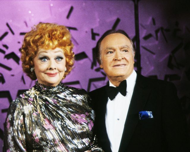 Lucille ball and bob hope