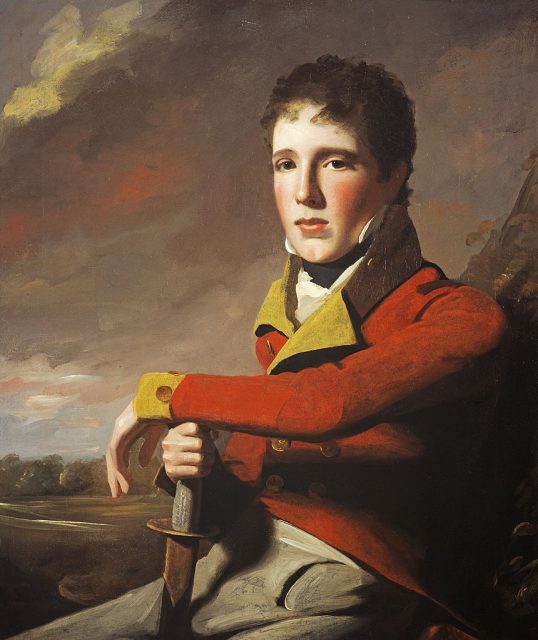 Gregor macgregor, 1786 – 1845. Adventurer, by george watson, 1804. (photo by national galleries of scotland/getty images)
