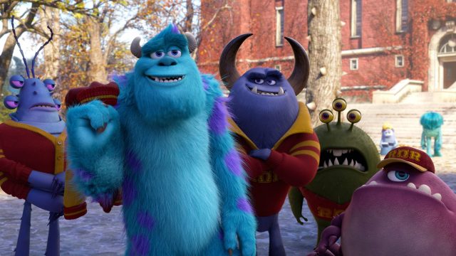 Sully in monsters university