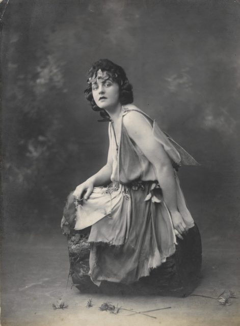 Author p. L. Travers (photo credit: unknown – state library of new south wales, public domain, accessed via wikimedia commons)