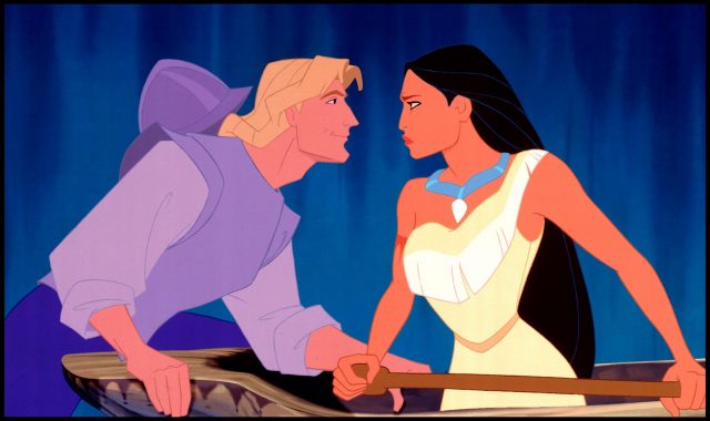 Disney's John Smith and Pocahontas 