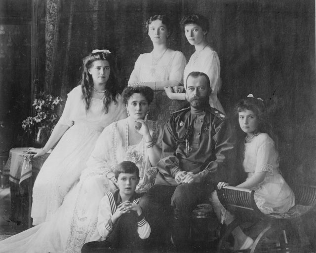 Romanov Family 