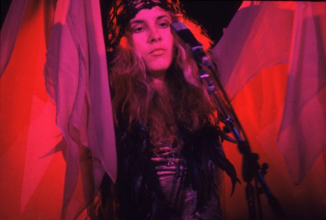 Stevie nicks performing in 1978