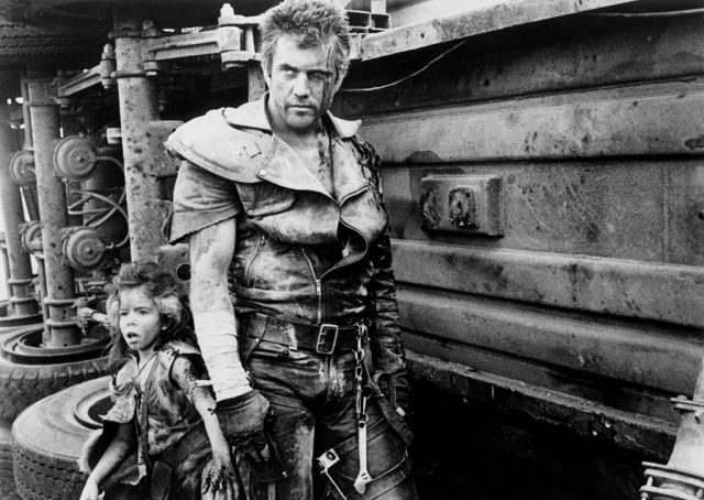 American actor Mel Gibson on the set of Mad Max 2: The Road Warrior (Photo Credit: Sunset Boulevard/Corbis via Getty Images)