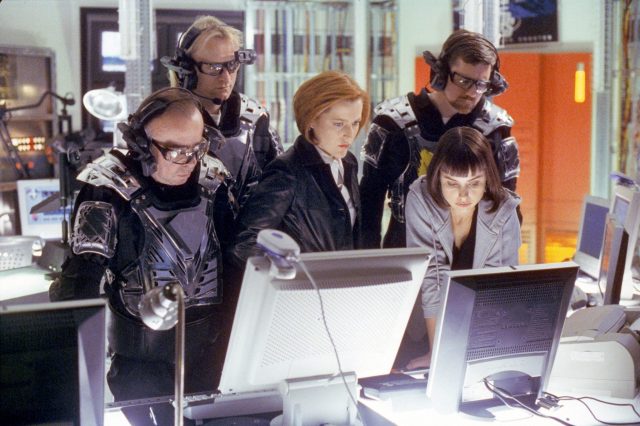 The lone gunmen and scully