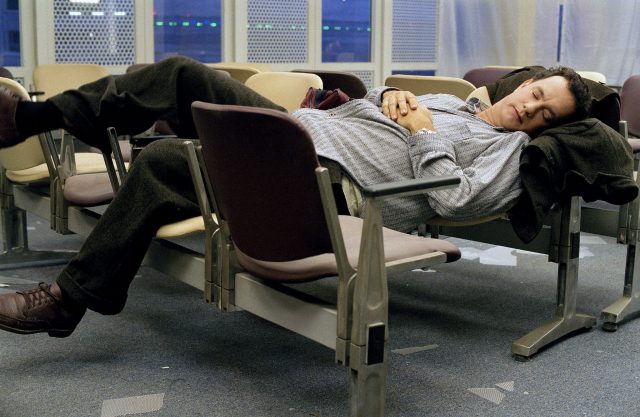 Tom Hanks in the Terminal