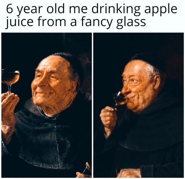 (apple juice meme)