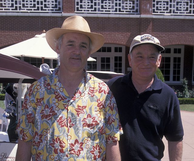 Actors Bill Murray and Brian Doyle-Murray. (Photo Credit: Ron Galella, Ltd./Ron Galella Collection via Getty Images)