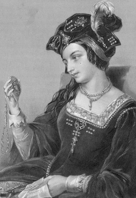 Anne Boleyn (1507-1536), Second Queen of Henry VIII. (Photo Credit: Bettmann / Contributor)