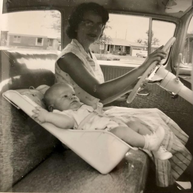 1950s Car Seat Safety 