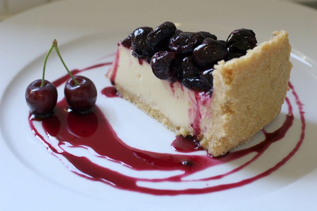 Cherry and marscarpone cheesecake (Photo Credit: Fairfax Media via Getty Images)