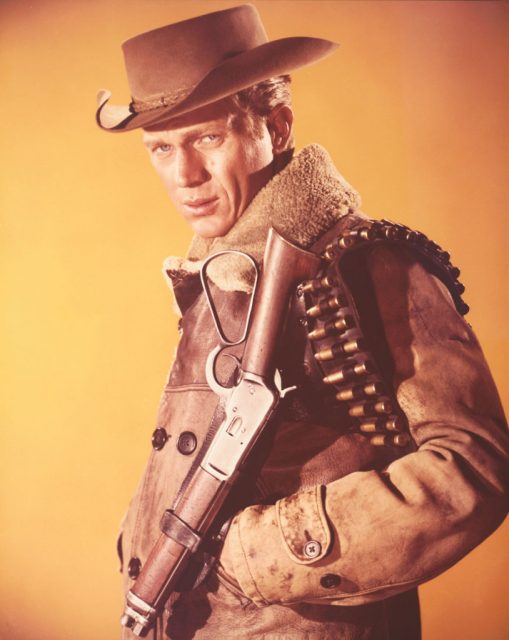 Steve mcqueen as josh randall in the tv western series ‘wanted: dead or alive’, 1961. (photo credit: silver screen collection/hulton archive/getty images)
