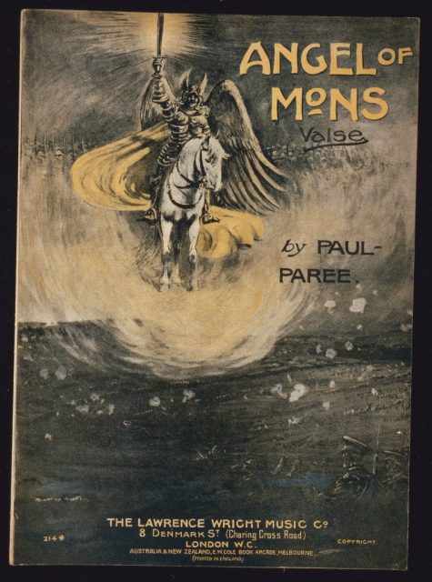 The Angel of Mons Valse Musical Score Cover. (Photo by Stapleton Collection/Corbis via Getty Images)