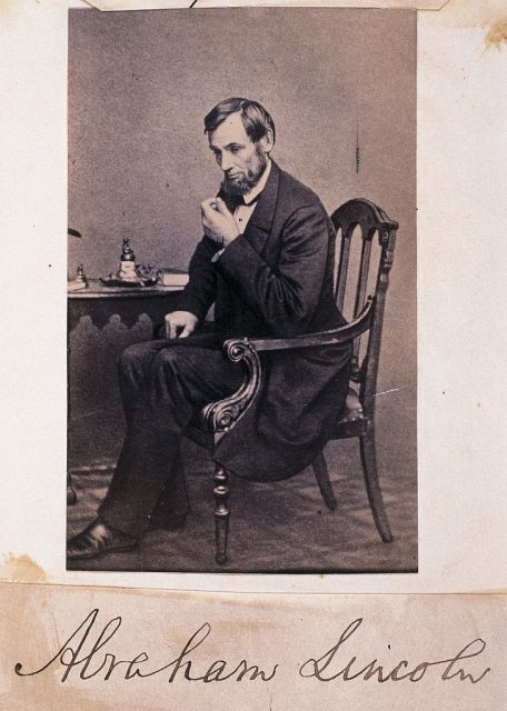 Photograph of Lincoln (1809-1865) who was the 16th president of the United States of America. (Photo Credit: SSPL/Getty Images)