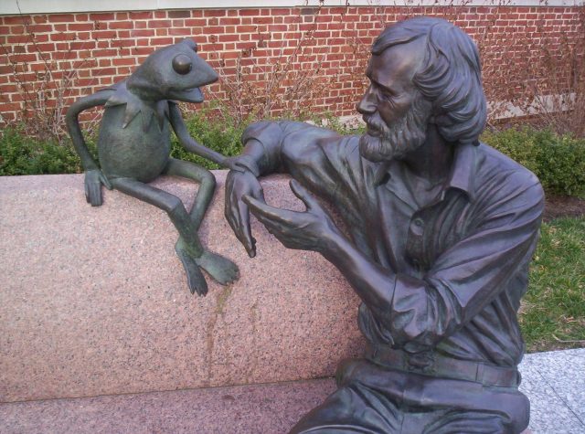 (photo credit: by mark zimmermann from silver spring, md, usa – jim henson memorial, cc by 2. 0)