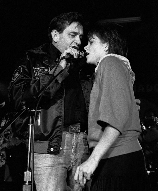 Rosanne and johnny cash