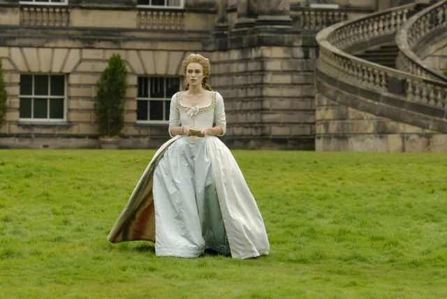 Keira Knightley in The Duchess 