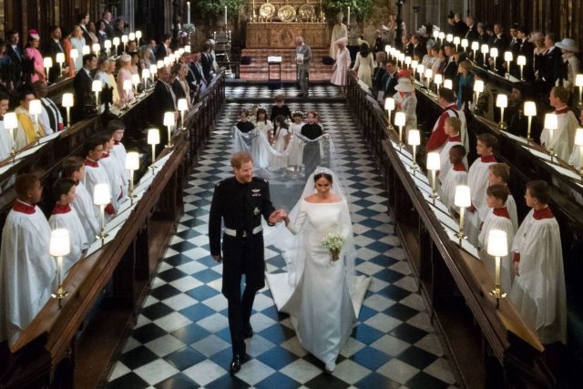 Meghan Markle and Prince Harry's wedding 