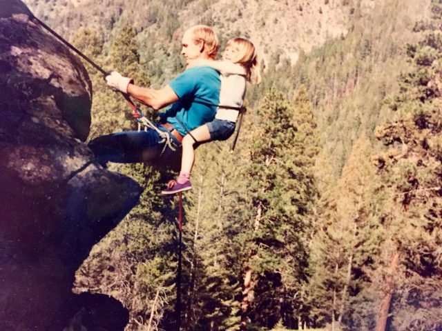 Mountain climbing in the 90s 