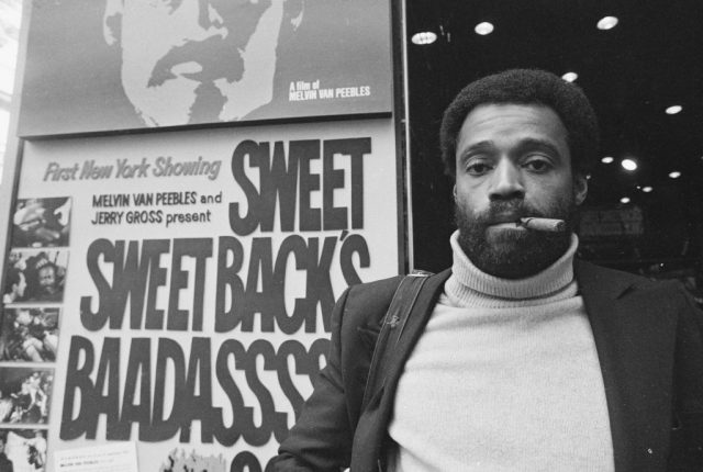 American actor and filmmaker Melvin Van Peebles in New York City, 1971. (Photo Credit: Pix/Michael Ochs Archives/Getty Images)