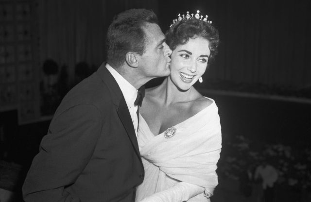 Mike Todd and Elizabeth Taylor 