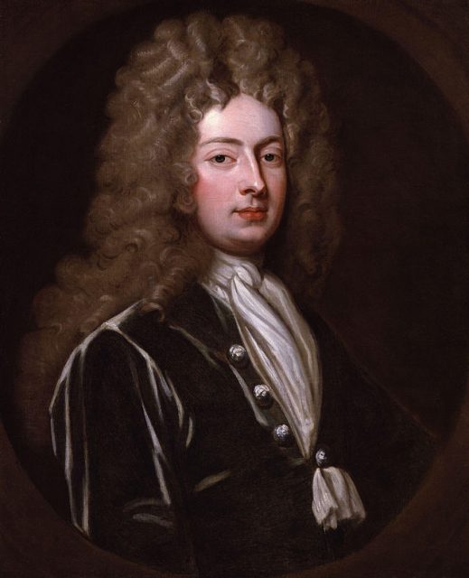 Portrait of William Congreve