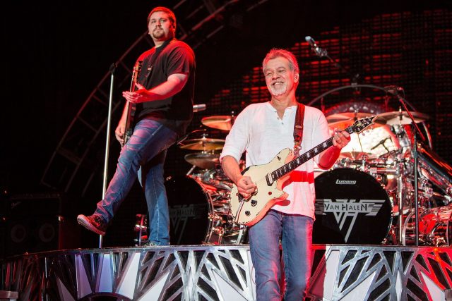 Wolfgang Van Halen & Eddie Van Halen