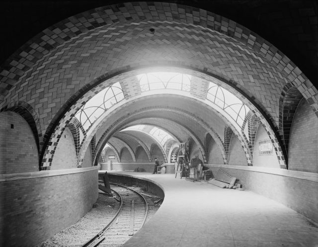 New York Subway, City Hall Station 