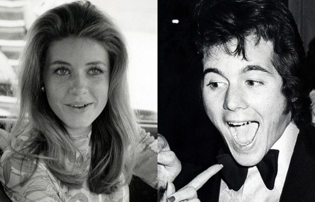Patty Duke during The 40th Annual Academy Awards and Desi Arnaz Jr. during 29th Annual Golden Globe Awards (Both Photo: Ron Galella/Ron Galella Collection via Getty Images)