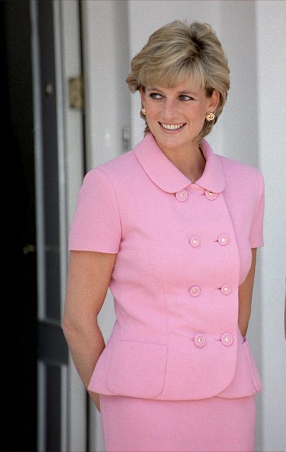 Lady Diana in Argentina 