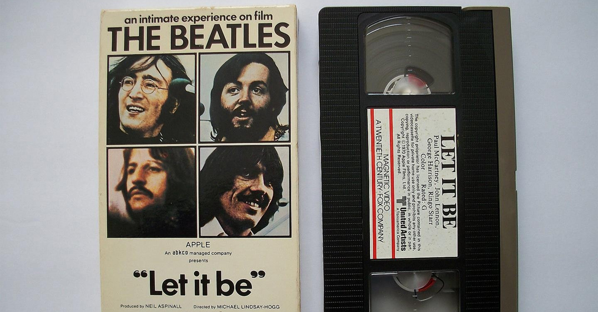 the beatles vhs